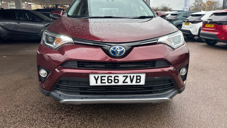 Toyota RAV4 2.5 VVT-i Hybrid Business Ed Plus TSS 5dr CVT 2WD Hybrid Estate